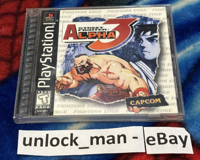 Street Fighter Alpha 3 (Sony PlayStation 1, 1999) for sale online