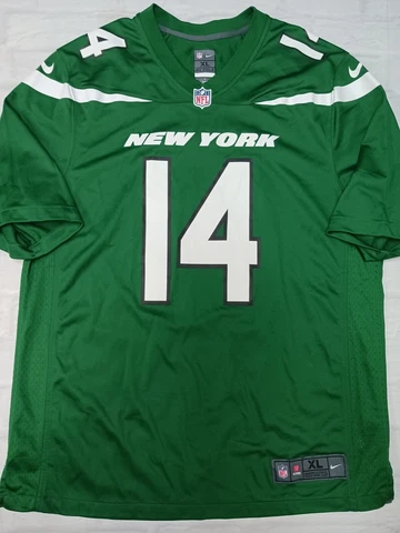 NIKE NFL New York Jets Jersey 14 Darnold in Green Size XL Cover
