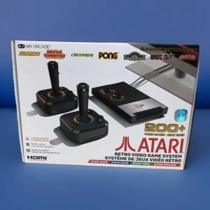 My Arcade Atari Game Station Pro: Consola de Videojuegos con 200+ Juegos Inalámbricos - Imagen 1 de 10