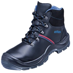 Atlas Chaussures de Sécurité Anatomic Bau 500 S3 Bottes Gr. 36-50 W10/W12 Choix - Picture 1 of 3