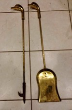 Unbranded Gold Fireplace Pokers Tools Sets For Sale Ebay