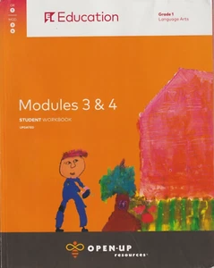 EL Education Language Arts GRADE 1 Student Workbook Module 3 and Module 4 - Picture 1 of 1