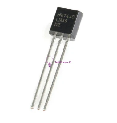 2PCS X LM35DZ LM35 TO-92 NSC TEMPERATURE SENSOR IC Inductor