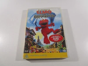 The Adventures Of Elmo In Grouchland DVD Region 4 PAL Movie Sesame Street - Picture 1 of 7