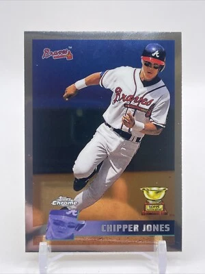 2017  Topps Chrome Update Series Topps All-Rookie Cup TARC-8 Chipper Jones - Image 1 of 2