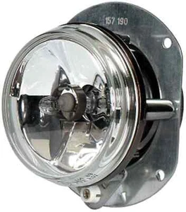 2308200556 Hella OES Fog Light Lamp Front Driver or Passenger Side for Mercedes - Picture 1 of 5