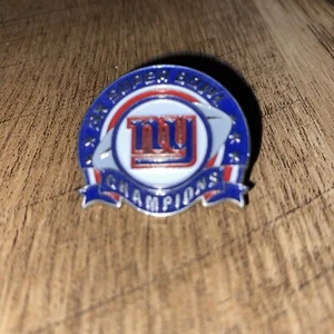 3X Super Bowl Champions pin NY N.Y. New York Giants champs SB S.B. - Picture 1 of 1