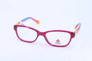 Indi KG7001 Rosa Rechteckig Mädchen Vollrand 49-15-135 Brille Brillengestell - Bild 1 von 4