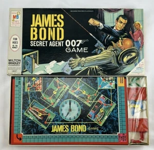 1964 James Bond Secret Agent Game by Milton Bradley New Old Stock FREE SHIPPING - Imagen 1 de 3