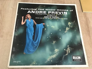 The Magic moods of Andre Previn - the magic moods of mike di... Vinyl LP Record - Picture 1 of 3