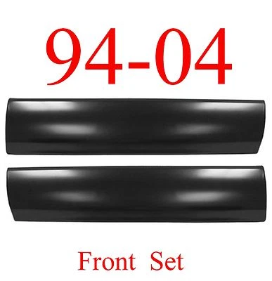 94 04 Chevy S10 Front Door Skin Bottom SET, GMC Sonoma, Rust Repair Panel - Image 1 of 4