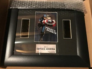 CAPTAIN AMERICA Original Film Cell FC5498 (S1) EDIZIONE LIMITATA 92:2500 - Foto 1 di 5