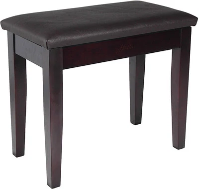 Brand New Boxed Hadley HS100 Piano Stool with Storage, dark rosewood legs & seat