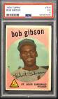 1959 Topps #514 Bob Gibson PSA 5