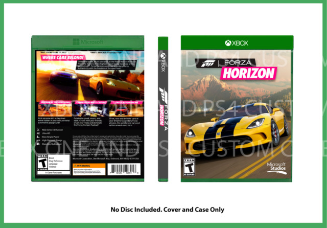 Jogo Forza Horizon - Xbox 360 - MeuGameUsado