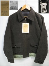 Hookless Jelado A-1 Chop Jkt 42 W57cm/L64cm JAPAN