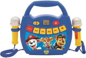 Lexibook MP320PAZ Paw Patrol-Tragbarer digitaler Karaoke-Player Kinder-Mikrofo ✅ - Bild 1 von 5