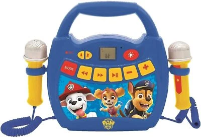 Lexibook MP320PAZ Paw Patrol-Tragbarer digitaler Karaoke-Player Kinder-Mikrofo ✅ - Bild 1 von 4