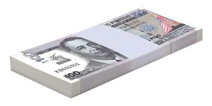 Philippines 100 Piso, 2013, P-220, UNC, Commemorative X 100 PCS Bundle Pack - Picture 1 of 2