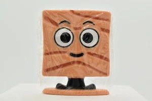 Giocattolo scricchiolio alla cannella General Mills squadra cereali figura mascotte 2 pollici sigillato - Foto 1 di 12