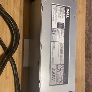Dell F350E-S0 T320 350W 80 Plus Silber Netzteil PSU S-0350ADU00-101 08M7N4 - Bild 1 von 5