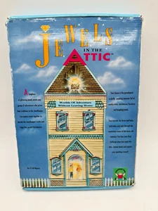 Jewels in the Attic 1992 Gioco da Tavolo Discovery Toy Vintage Raro 99% Completo LEGGI - Foto 1 di 10