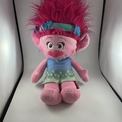 Trolls Poppy Dreamworks Cuddle 22" Almohada Pal Peluche Foto 1 de 4