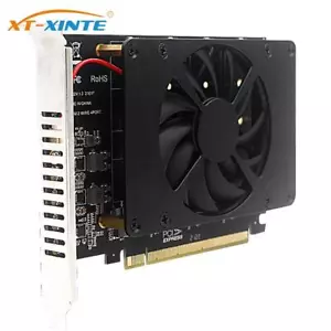 Tarjeta de matriz de discos de estado sólido de 4 bahías para NVME M.2 MKEY 2230 2242 2260 2280 SSD RAID - Imagen 1 de 5