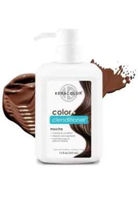 KERACOLOR color+clenditioner (Mocha) 12 oz. - Picture 1 of 5