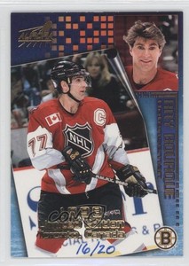 1998-99 Pacific Aurora Limited Edition /20 Ray Bourque #8 HOF