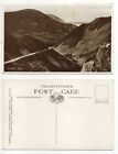 Sychnant Pass Conwy Wales Vintage Postcard Valetines Photo Brown