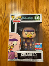 Funko Pop! Vinyl: Gearhead 438 - Rick and Morty - 2018 Fall Convention Exclusive