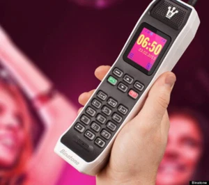 Binatone® "The Brick Power Edition" Téléphone Portable Bluetooth + Enceinte - Zdjęcie 1 z 20