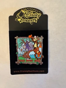 DISNEY - TIGGER HOME SWEET HOME PIN ON CARD - LIMITED EDITION OF 500 - BRAND NEW - Picture 1 of 6