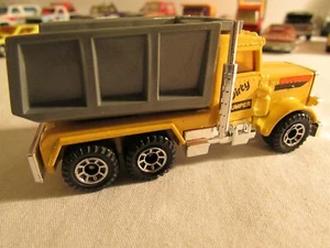 MATCHBOX PETERBILT DUMP TRUCK - Picture 1 of 3
