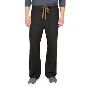 MEDLINE PERFORMAX UNISEX SCRUB PANT/XL/800DKWLL-CA/BLACK - Picture 1 of 1