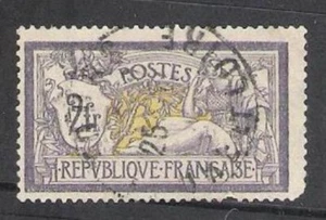 France 1900 Merson 2Fr with short perforation bottom right corner (A103) - Picture 1 of 1