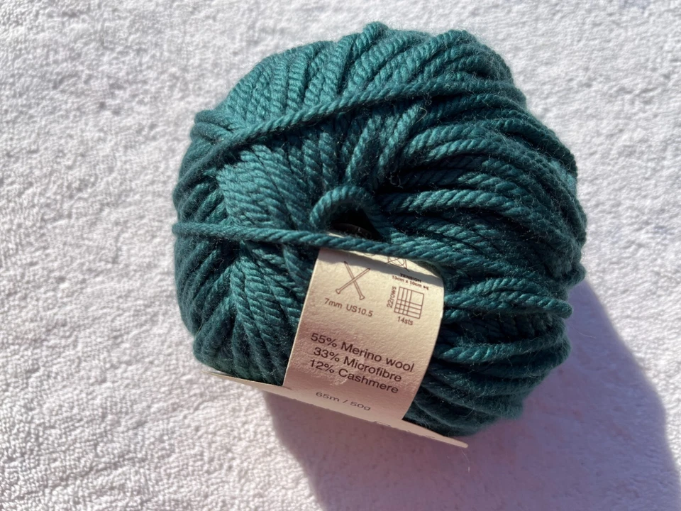 Hilo grueso Debbie Bliss Cashmerino - ¡30% de descuento! Foto 1 de 1