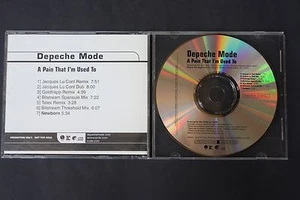 DEPECHE MODE PROMO PRO CD DAVE GAHAN MARTIN GORE A PAIN THAT IM USED TO 7 TRACK - Picture 1 of 7