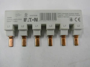 New Eaton Z-SV/UL-16/2P-2TE/6 Bus Bar K6 - Picture 1 of 4