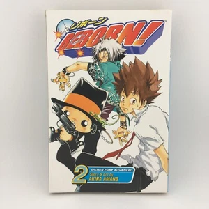 Hitman Reborn! Katekyo Hitman Shonen Jump English Manga Vol 2 First Printing - Picture 1 of 4