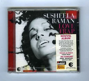 CD (NEW) SUSHEELA RAMAN LOVE TRAP (INDIA) - Imagen 1 de 2