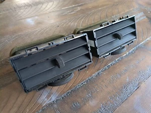 2007-2014 Lincoln Navigator Dash A/C VENTS Air Duct Set Pair, OEM Black - Foto 1 di 10