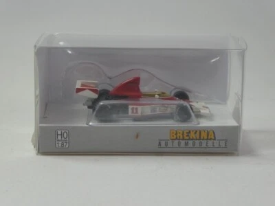 Brekina Mclaren M23 #11 James Hunt World Champion 1976 RUSH 1/87 22950 - Immagine 1 di 3