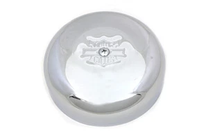 7 inch Round Air Cleaner Chrome fits Harley Davidson - Picture 1 of 4