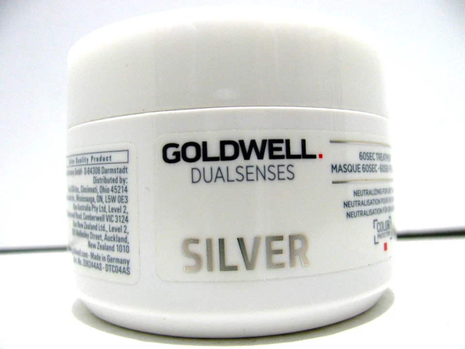 Goldwell Dualsenses Silver 60 Sec Treatment 6.7 fl oz - Image 1 of 4