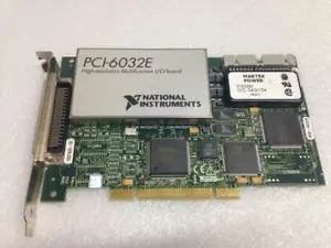 Tarjeta adaptadora DAQ National Instruments NI PCI-6032E - Imagen 1 de 3