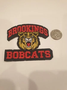 Brooking Bobcats South Dakota FERRO SU TOPPA 3,5 X3 " Bello - Foto 1 di 1