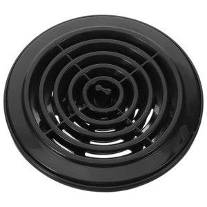 Pannello Presa Climatizzatore Rotondo Ventilazione Camper Ricambio Coperchio - Foto 1 di 12