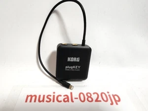 Korg plugKEY Mobile MIDI / Audio Interface Working - Picture 1 of 2